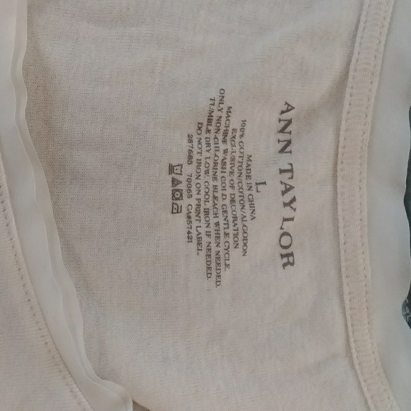 Ann Taylor tank top - Picture 3 of 3